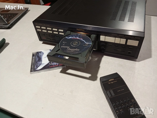 REVOX CDP -B226 Signature , снимка 4 - Аудиосистеми - 54149461