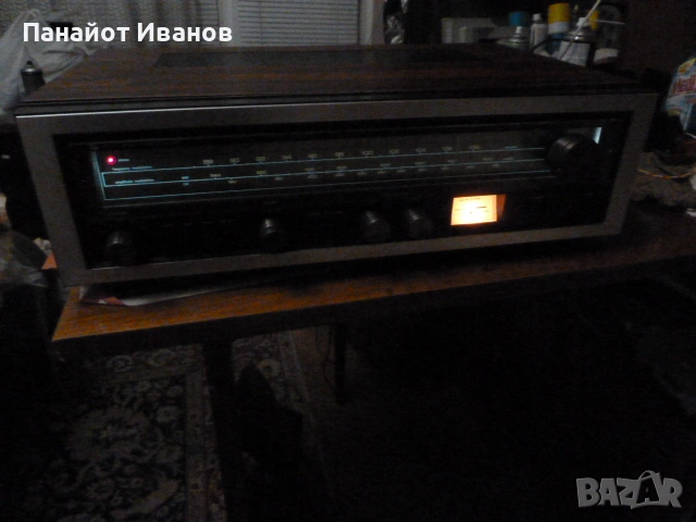 Luxman R-1035 ресийвър, снимка 4 - Ресийвъри, усилватели, смесителни пултове - 53956321
