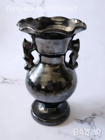 Керамична ваза, снимка 2 - Вази - 53896528