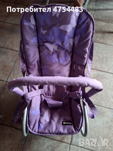 Шезлонг за бебе, снимка 2 - Други - 54278274
