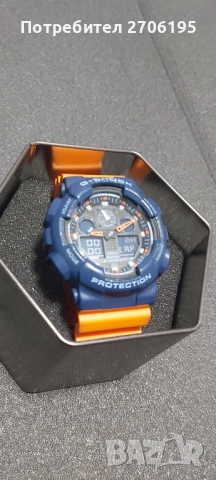 G Shock Ga 100L-2AER - Original , снимка 4 - Мъжки - 52818978