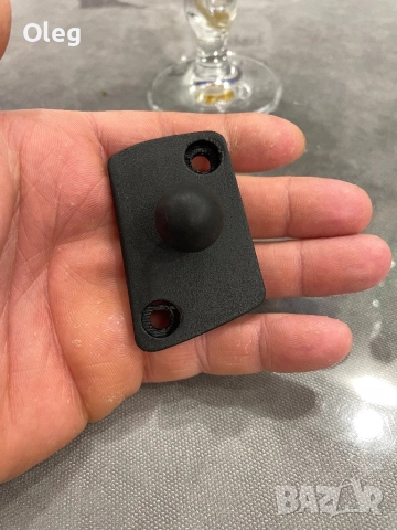 Стойка за телефон тип топче Audi a3 8p, снимка 2 - Аксесоари и консумативи - 52976228