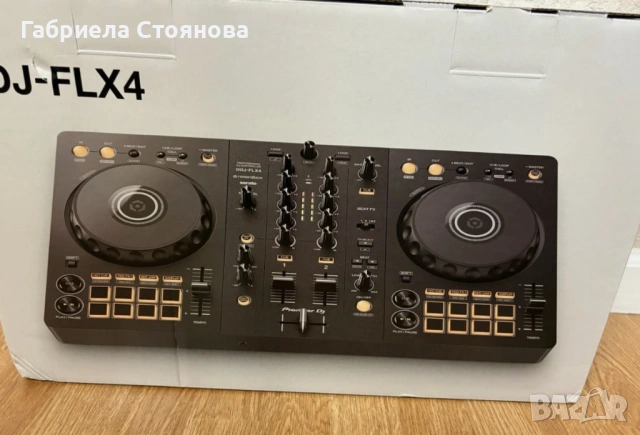 Pioneer DDJ-FLX4, снимка 2 - Ресийвъри, усилватели, смесителни пултове - 53736176