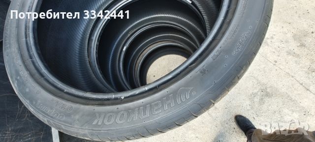Продвам 4 броя 22 цолови гуми HanKOOK ventus s1 EVO3 SUV  285/40 r22 dot 22., снимка 6 - Гуми и джанти - 45699166