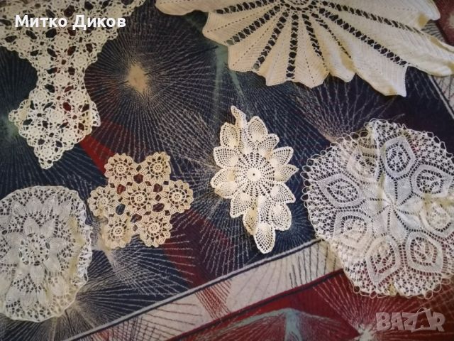 Покривки за маса плетени на една кука нови, снимка 9 - Декорация за дома - 45253008