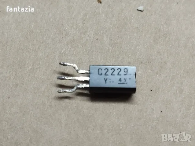 Оригинални транзистори 2SA949 2SC2229 949 2229, снимка 4 - Други - 41956031