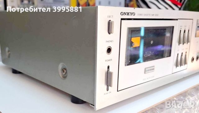 Еднокасетъчен дек ONKYO
model: TA-2040
, снимка 3 - Декове - 45716716