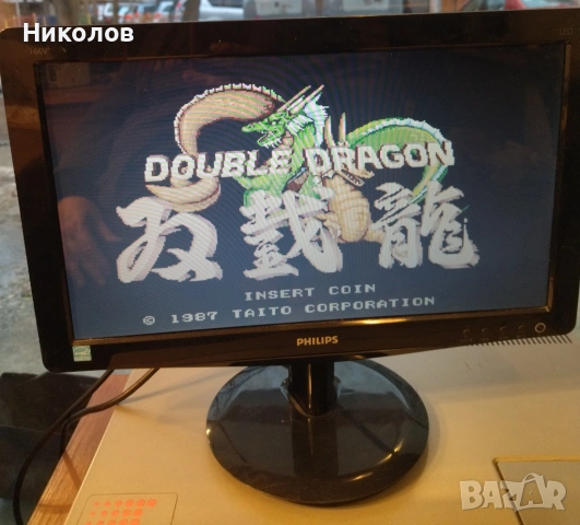 Продавам платка за аркадна игра Double Dragon