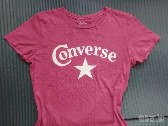 Converse 100% оригинална дамска тениска, снимка 4 - Тениски - 50787632