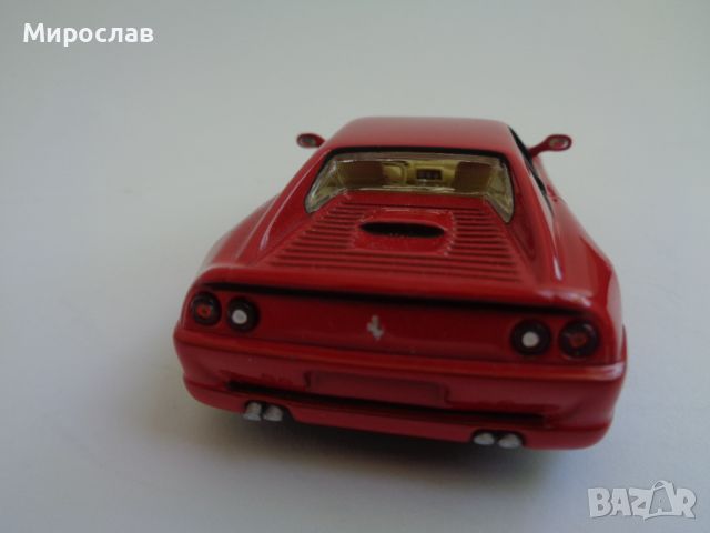  1:43 MINICHAMPS FERRARI F 355 КОЛИЧКА МОДЕЛ ИГРАЧКА, снимка 4 - Колекции - 46226602