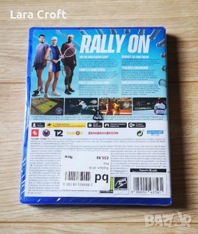 PS5 TopSpin 2k25 Тенис PlayStation 5, снимка 2 - Игри за PlayStation - 51528209