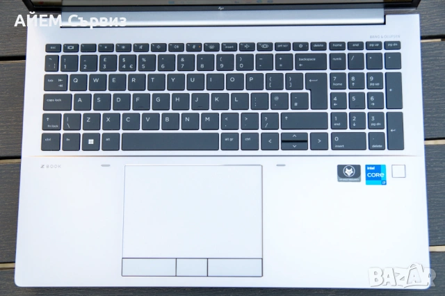 HP ZBook Fury 16 G9 / i7 12800HX / 32GB / 512GB / RTX A1000, снимка 7 - Лаптопи за работа - 54041262