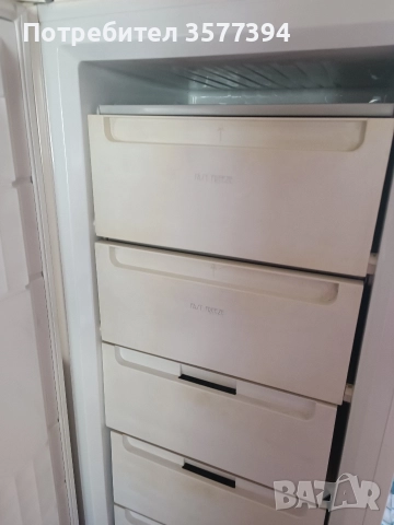 Голям вертикален фризер ZANUSSI , снимка 5 - Хладилници - 52616968