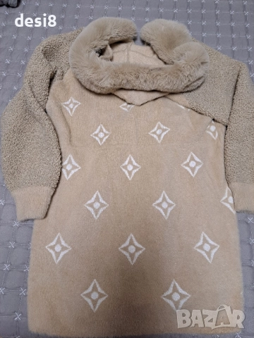 Ново кашмирено палтенце, снимка 3 - Якета - 52370156