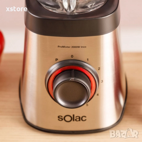 Блендер Solar ProMixter 2000W Inox, снимка 10 - Блендери - 52595629