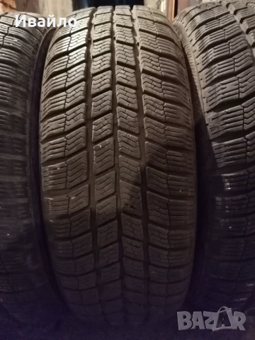 Продавам 4 броя зимни гуми 185.60.15 на 1 сезон дот сезон дот 2021 Barum , снимка 2 - Гуми и джанти - 54108414