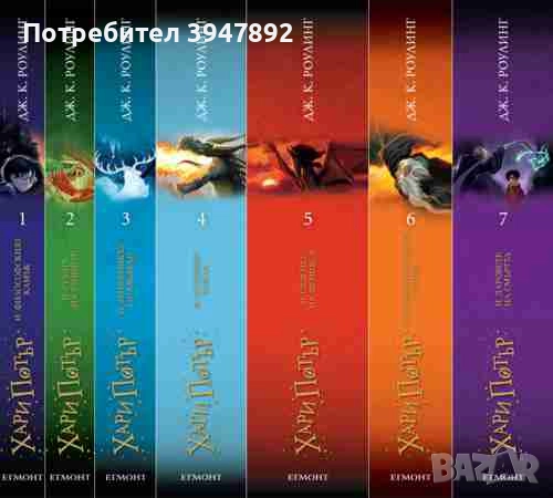  Хари Потър. Книга 1-7