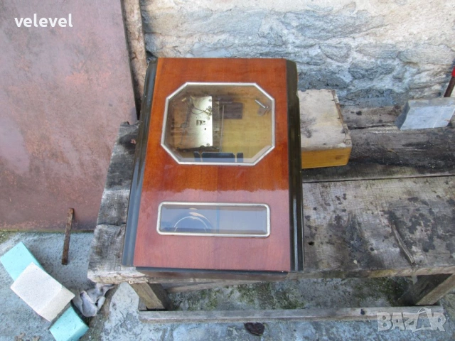 Стенни, механични часовници за колекция, снимка 2 - Антикварни и старинни предмети - 53666219