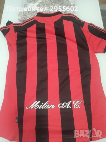 AC Milan футболна тениска L, снимка 13 - Футбол - 46140661