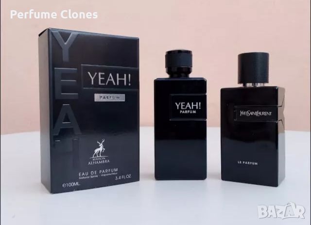  Мъжки Парфюм ◇Yeah Parfum 100ml By Maison Alhambra*Вдъхновен от YSL Y LE PARFUM 

, снимка 2 - Мъжки парфюми - 46239524