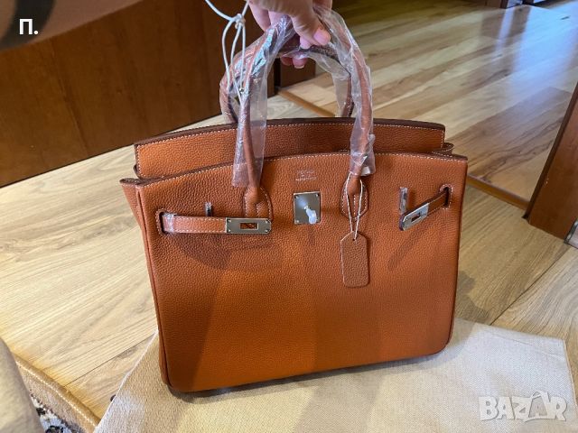 Чанта Hermes 35 sm, снимка 1 - Чанти - 46605481