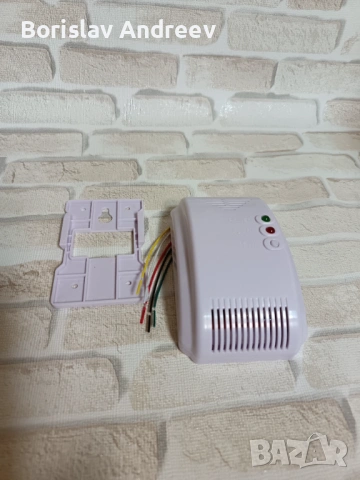 Сензор за пропан-бутан, 12V детектор, аларма, природен газ за кемпер, снимка 4 - Аксесоари и консумативи - 54001008