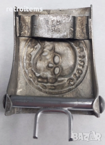 WW2 3 Райх Немска катарама за колан "Frontheil" Wehrmacht , снимка 6 - Колекции - 52185224