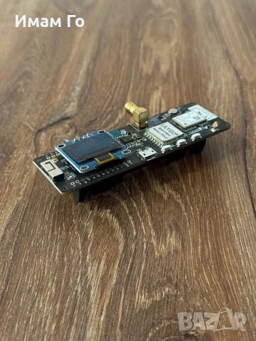 LILYGO T-Beam V1.1 – Meshtastic LoRa Node с GPS & OLED (868MHz), снимка 2 - Друга електроника - 52531088
