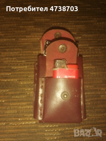 Уникален сет за цигари и запалка