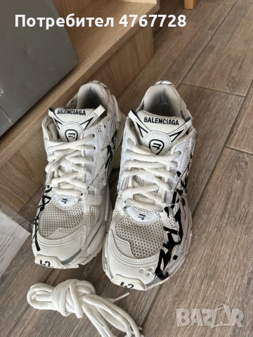 Маратонки Balenciaga Runner р.10.5 , снимка 2 - Маратонки - 53868318