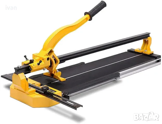 Машина за рязане на плочки релсова със 120 см със лазер 