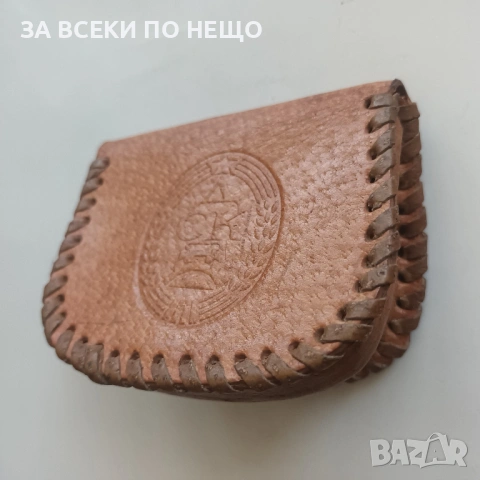 СТАРО РЕКЛАМНО ПОРТМОНЕ НА ДСК ОТ 70-ТЕ, снимка 2 - Колекции - 54243007