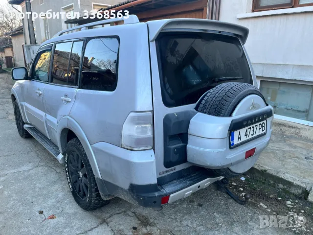 2007 Mitsubishi Pajero 3.2 Auto, снимка 4 - Автомобили и джипове - 49248683