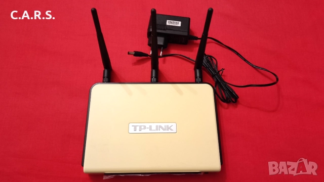 Гигабитов Рутер TP-Link TL-WR1043ND с USB порт, снимка 2 - Рутери - 49526519