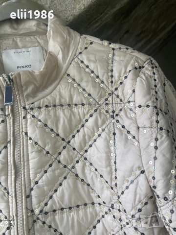 Преходно яке Pinko, снимка 2 - Якета - 52103950