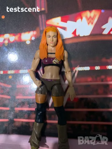 Екшън фигура WWE Becky Lynch Elite Series Collection Беки Линч играчка , снимка 4 - Колекции - 48747593