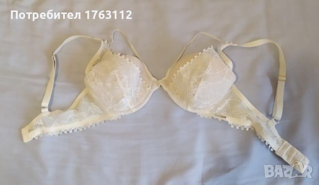 Calvin Klein два броя дантелени сутиени с банели, размер 75d , снимка 1 - Бельо - 46290305