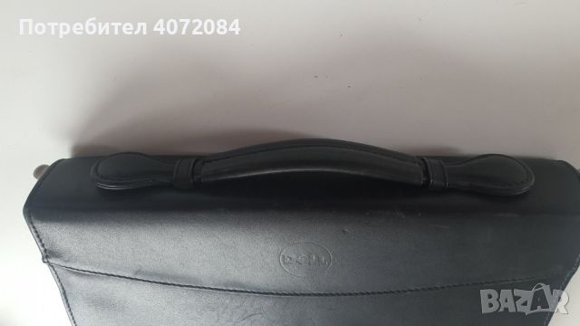 Оригинална кожена чанта за лаптоп Dell, снимка 7 - Лаптоп аксесоари - 45370524