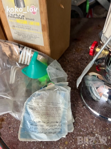 Газов фенер чисто нов, снимка 10 - Къмпинг осветление - 51689669