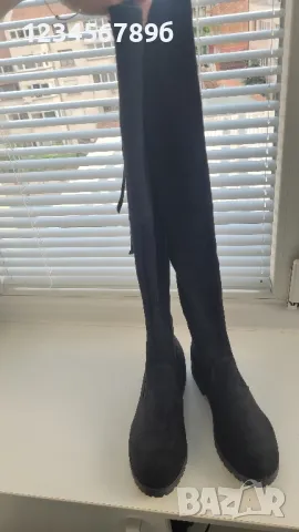 чизми високи 37 номер, снимка 4 - Дамски ботуши - 50404470