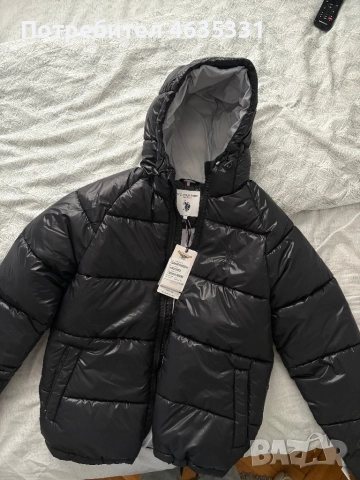 Зимно яке US. POLO ASSN., снимка 1