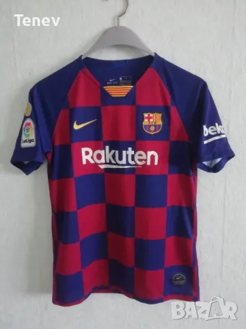 Barcelona Lionel Messi 2019/2020 Nike оригинална тениска фланелка Барселона Меси , снимка 2 - Тениски - 49334115