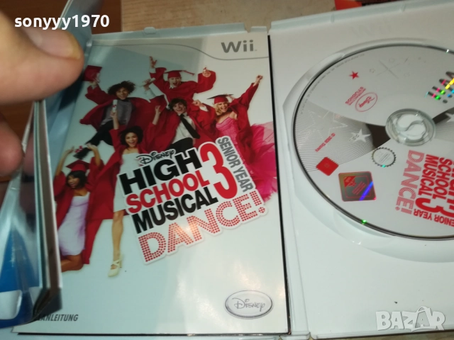 NINTENDO WII HIGH SCHOOL-GAME 1209251035, снимка 6 - Игри за Nintendo - 51687626