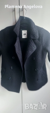 ZARA – елегантно палто за момче 8–10 г. / като ново!, снимка 3 - Детски якета и елеци - 52351210