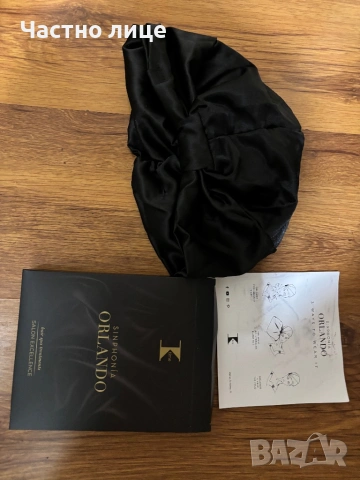 Сатенена шапка за коса K-time, снимка 3 - Аксесоари за коса - 54294478