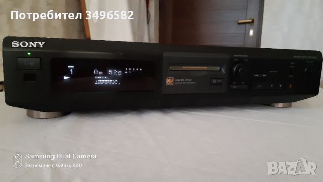 SONY MDS JE320, снимка 5 - Ресийвъри, усилватели, смесителни пултове - 45327614