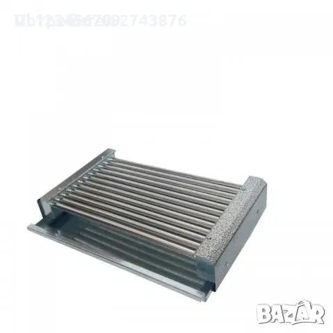 Българска скара GIP Rubino 900W малка без капак, снимка 1 - Скари - 48357964