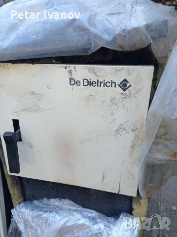 Котел на твърдо гориво "Де дидрих", снимка 2 - Отоплителни печки - 53057246