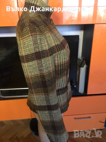 Дамско сако вълна Weekend Max Mara, снимка 4 - Сака - 53768485