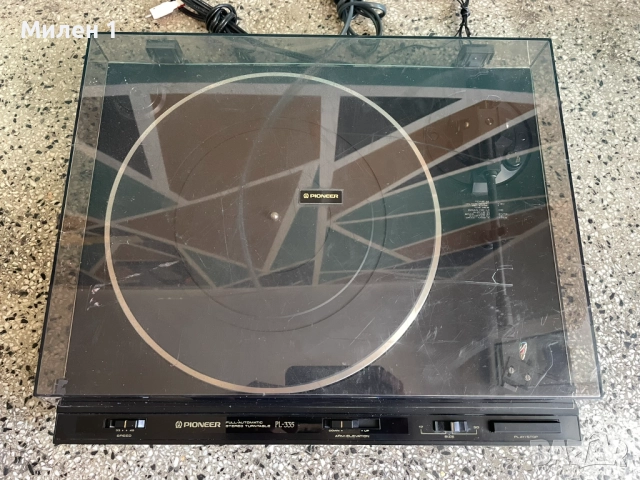 Pioneer-Грамофон, снимка 3 - Грамофони - 52867479